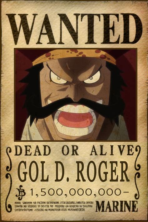 See over 7,234 one piece images on danbooru. gol_d__roger_bounty_by_animegalaxyhd-d5hhvbb | One piece ...