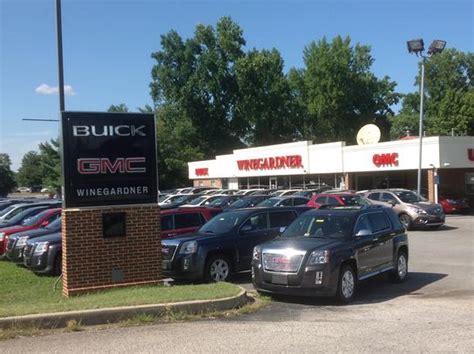 We treat customers like family. Winegardner Buick GMC of Prince Frederick : Prince ...