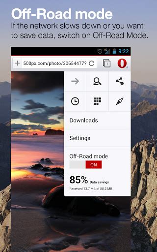 It has a slick interface that adopts a contemporary, minimalist appearance, in conjunction with piles of tools to make surfing more enjoyable. Opera browser apk 14.0 Download Free - Download For ...