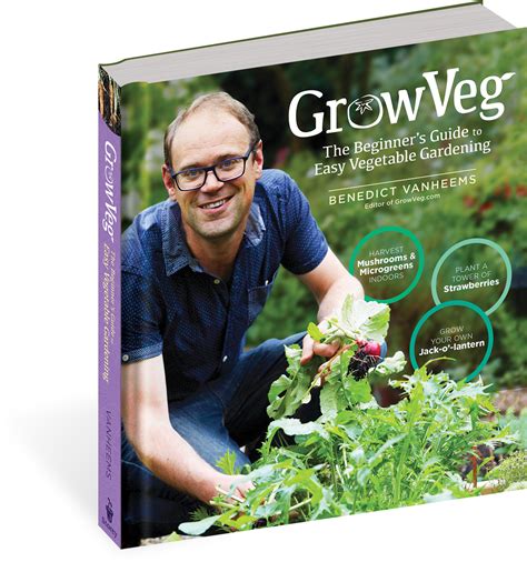 When you're obtaining seeds to grow a vegetable garden for the first time, you may want to select them from a catalog specializing in vegetable gardening. GrowVeg - Workman Publishing
