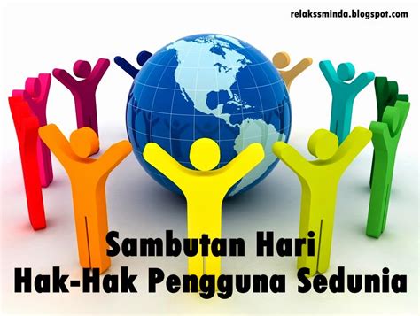 Setiap tanggal 10 oktober kita memperingati hari kesehatan mental sedunia (hkms). Sambutan Hari Hak-Hak Pengguna Sedunia - Relaks Minda