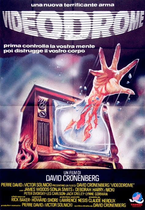 Unfortunately, since we're going by imdb's ratings, we have to go by their genre classification, and will not include the aforementioned films on this list. Videodrome (1983) | Pelicula de horror, Carteles de cine ...