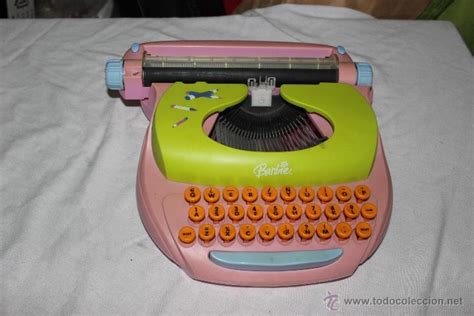 También puedes ayudar a barbie a cargo de. maquina de escribir barbie - Comprar en todocoleccion - 40743871