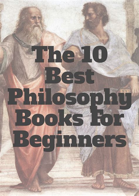 Among the humanities subjects, it has the potentiality of scoring good marks. Philosophy books to read for beginners ...