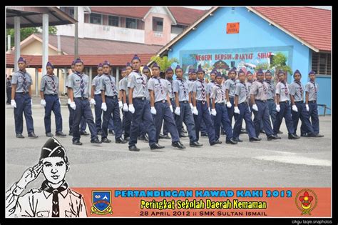 Smk sultan ismail 2, chukai. PERTANDINGAN KAWAD KAKI 2012 PERINGKAT DAERAH KEMAMAN