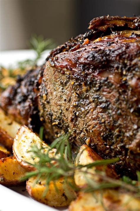 Whole beef tenderloin with an herb crust smoked on the pk grill #beeftenderloin #smokedbeeftenderloin #howtobbqright herb crusted grilled beef. Prime Rib | Recipe | Rib recipes, Food recipes, Beef recipes