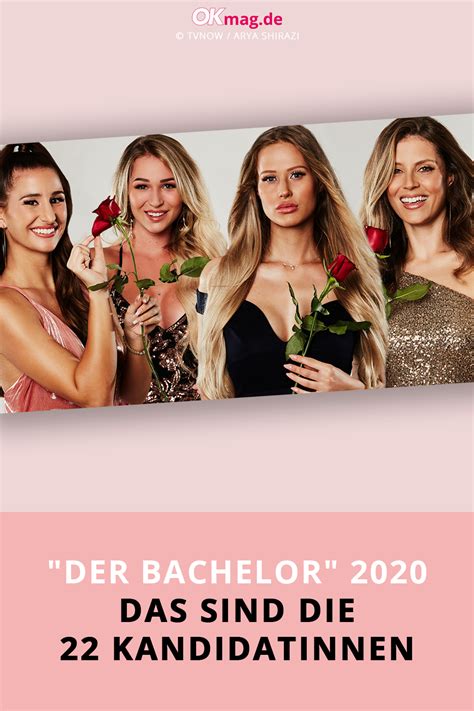 Wir haben für sie zusammengefasst, wann die elfte staffel von „der bachelor startet und wann alle folgen im tv . den ganzen artikel lesen: "Der Bachelor" 2020: Das sind die 22 Kandidatinnen ...