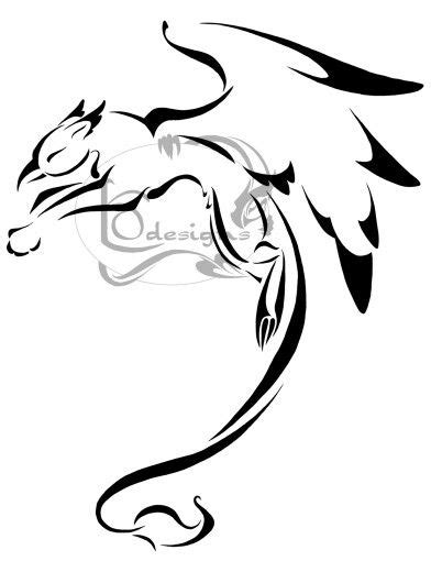 Check spelling or type a new query. Gryphon...I like | Griffin tattoo, Gryphon tattoo, Dragon tattoo for women