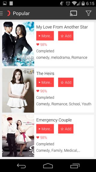 Well, if you are one among those millions of korean drama fans and are looking for the best korean drama websites then this article might help you. Download Dramania - Free Korean Drama App for Android