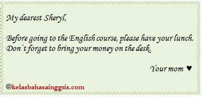 Next post 4 contoh percakapan dalam bahasa inggris menanyakan arah tempat dan tujuan. Contoh Lengkap Short Functional Text - KelasBahasaInggris.com