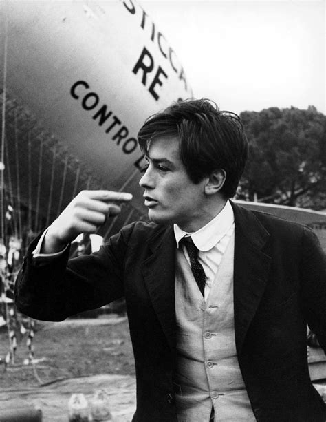 Born 8 november 1935) is a french actor and businessman. Alain Delon ~ Check out for more pins: https://www ...