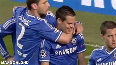Chelsea cruise into the quarterfinals of the champions league. Fernando Torres Goal ~ Chelsea vs Atletico Madrid ...