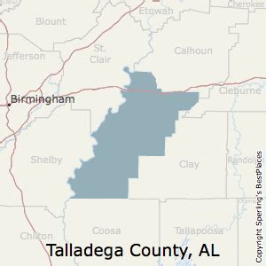 The talladega county gis maps search (alabama) links below open in a new window and take you to third party websites that provide access to talladega county public records. Best Places to Live in Talladega County, Alabama