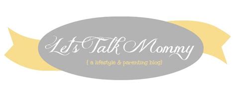 Let's Talk Mommy | Parenting blog, Blog, Let it be