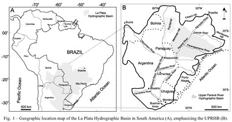 The paraguay joins the river paraná near corrientes in argentina to become the main river of the plata 6: Quaternary colluvial episodes (Upper Paraná River ...