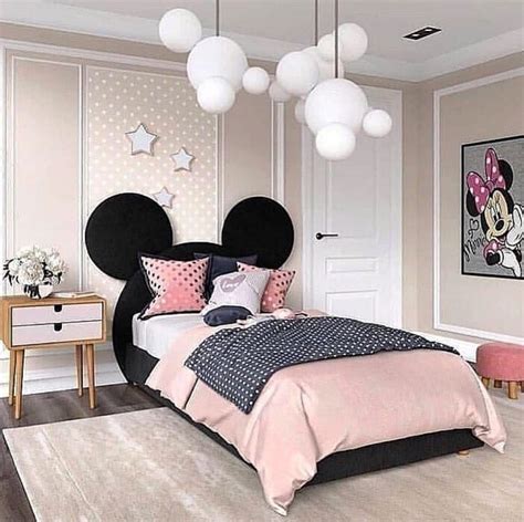 The mickey mouse bedroom is appropriate for boys but also for girls, it is suitable and for any age from infants to early teens and overall is a great theme for a bedroom. Mickey Mouse bed | Bedroom decor for women, Woman bedroom ...