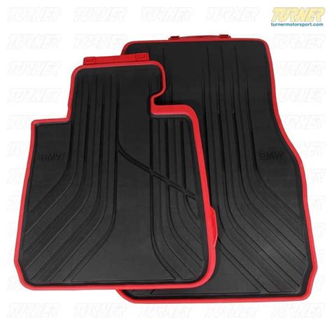 Shopbmwusacom bmw all weather rubber floor mats. 51472348155X - Genuine BMW Rubber Floor Mats - F32 428I 435I 2014+ | Turner Motorsport