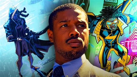 Michael bakari jordan wurde am 9. Michael B. Jordan se joint à "Static Shock" de DC pour ...