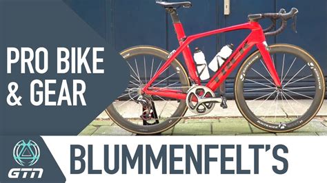 06:30 monday morning local time = sunday evening 23:30 european. Kristian Blummenfelt's Trek Madone 9 Pro Bike and Gear ...