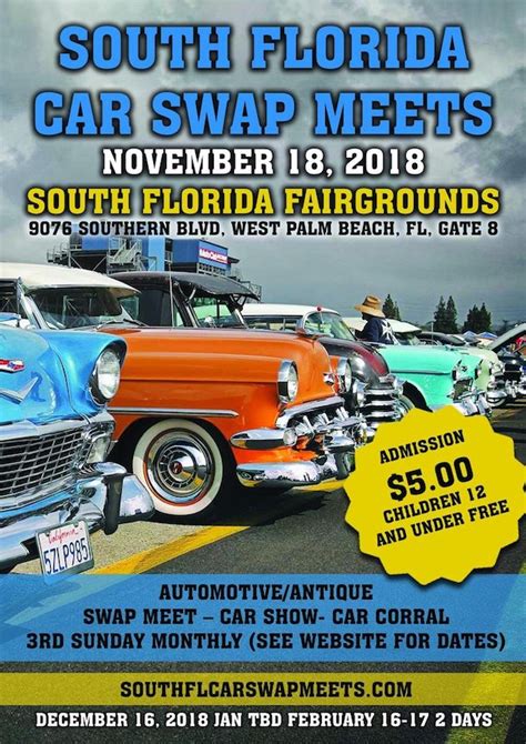 Labor day car show at highland park church 4730 lakeland highlands road, lakeland, fl 33813. Don't Miss These Exciting Fall South Florida Car Shows