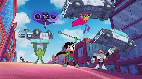 Jack's got natural talent but must learn to control his recklessness. Teen Titans Go! To the Movies Blu-ray Review