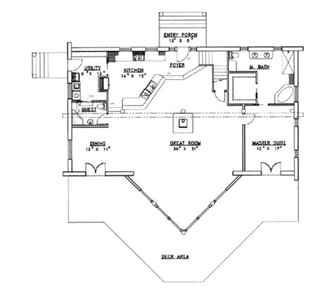 When homeowners like you are looking to build a dream home, where should you start? Regatta Bay A-Frame Log Home Plan 088D-0044 | House Plans ...