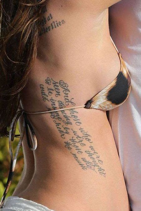 In many ways the large portrait became a signature for fox, and probably became an unwanted. Megan Fox: All Tattoos | Megan fox, Megan fox tattoo, Tattoos