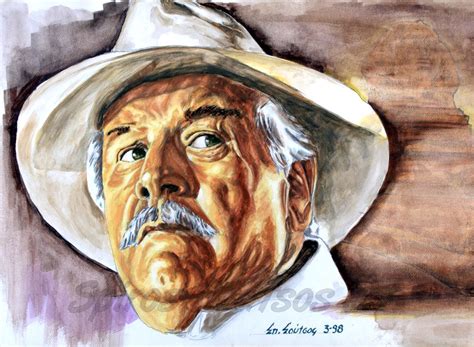 Peter ustinov doesn't match christie's description of poirot, but he nails it. Peter Ustinov painting portrait, "Death On The Nile" 1978 ...