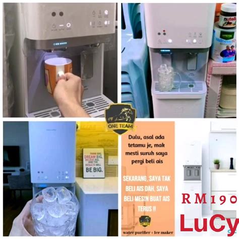 Coway cody is always strict with regular filter replacement and management services. COWAY LUCY ICE MAKER💟... - Coway_sripermaisuri