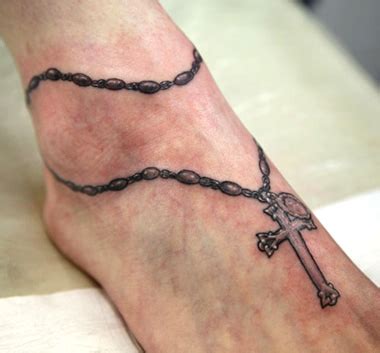 As jesus death is associated with the sign of cross. Tattoos Design: Cross Tattoo Designs For Girls