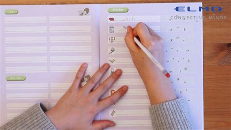 Doch ich habe die in zusammenarbeit mit jourist die gelegenheit bekommen, ein solches gerät. ELMO Dokumentenkamera im Einsatz - Grundschule, Schreiben ...