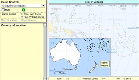 Over one thousand schools this includes geography (like state capitals and countries capitals), math, animals, science, language. Interactive map of Oceania Countries of Oceania. Beginner. Sheppard Software - Mapas ...