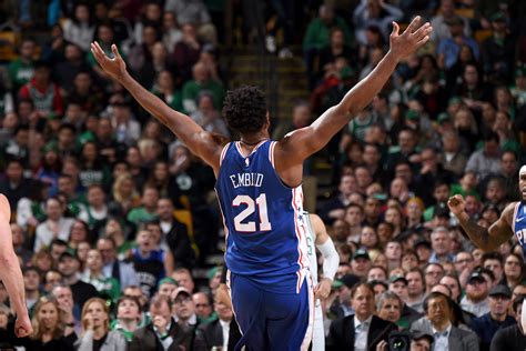 Embiid (knee) did what he could do during saturday's practice, but that did not include live action, noah levick of nbc sports philadelphia reports. Joel Embiid Denies Rihanna On National TV After Win Over ...