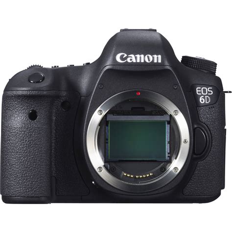 And what is the exact make and model of your machine? Used Canon EOS 6D DSLR Camera (Body Only) 8035B057AA B&H Photo