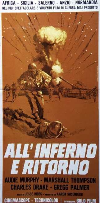 Il nuovo film di sion sono in gara nella sezione orizzonti. All'inferno e ritorno (1955) | FilmTV.it