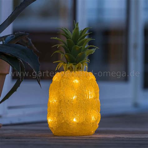 Eur 5,99 bis eur 12,99. Partybeleuchtung LED-Acryl-Ananas - LED-Dekoration ...