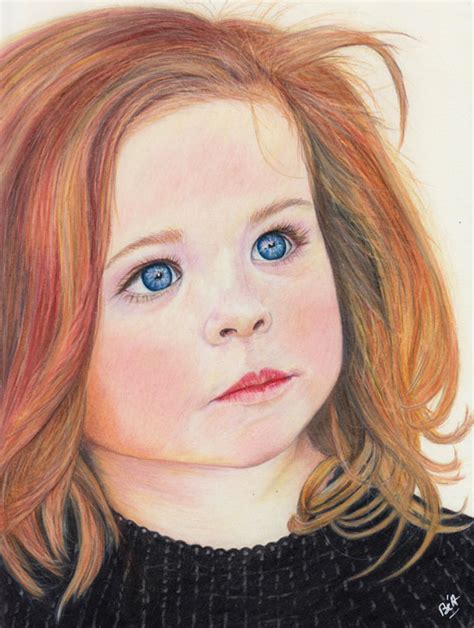 Parcourez notre sélection de dessin femme rousse : Petite fille rousse | La Bulle à Béa - Artiste ...