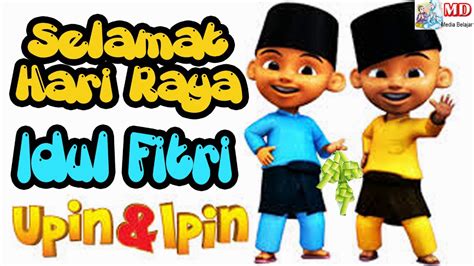 01 june 2018 / amirul fauzi omar. Upin & Ipin - Lagu Selamat Hari Raya Idul Fitri Tembang ...