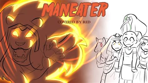 Maybe you would like to learn more about one of these? Maneater - Covered by Red (Overly Sarcastic Productions ...