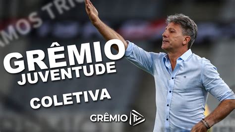 Acompanhe as notícias dos jogos olímpicos da juventude no ge.globo. COLETIVA Pós-Jogo - Grêmio 1x0 Juventude (Copa do Brasil ...