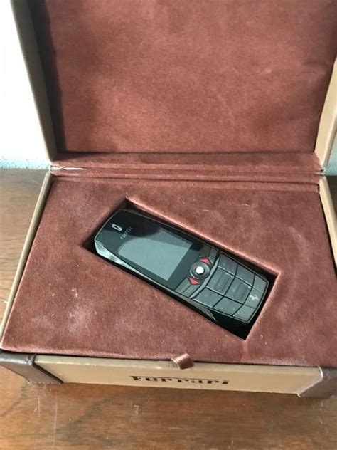 Maybe you would like to learn more about one of these? Vertu Ferrari Ascent TI RM 267V - Mobile phone - In original sealed box - Catawiki