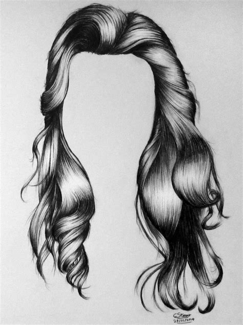 Check spelling or type a new query. Realistic Hair Drawing by LethalChris.deviantart.com on ...
