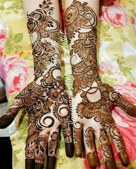 Like our page and get awesome mehandi designs. Khafif Mehandi Design Patches / Latest Mehndi Designs For ...