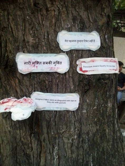 Dan kenapa andaikan hp ku tidak jatuh bisa viral di media sosial tiktok. Why are sanitary pads with little notes stuck on trees and ...