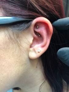 Daith piercings are increasingly popular. Ear Piercing Chart - Ear Piercing Types and Ear Piercing ...