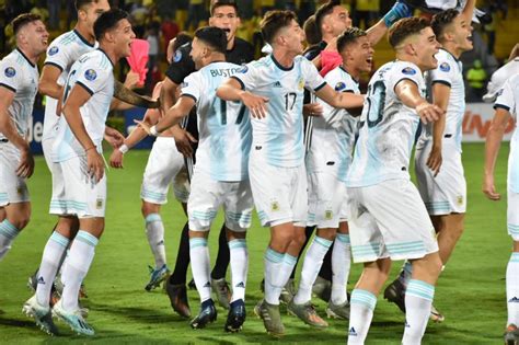 Escolha uma opção para assistir! Argentina Sub-23 , campeón del Preolímpico, cerrará su ...