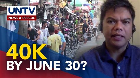 Guido david said on wednesday, june 23. PH COVID-19 cases, posibleng 'di na umabot sa 40K sa Hunyo ...