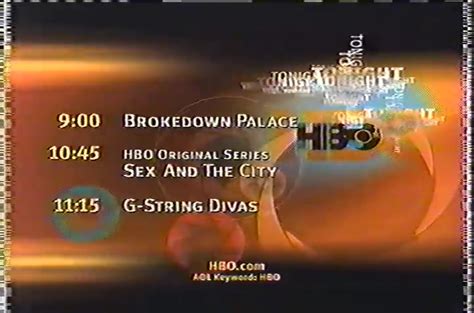 Well, hbo max offers way more shows and movies beyond hbo's usual cable library, allowing it to compete better with rival services like netflix. Image - HBO Tonight promo 3 (1999-2002).jpeg | Company ...