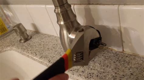 Customer service comes through again. How to fix leaking Moen faucet handle - YouTube