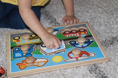 These puzzles take the guesswork out of figuring out which piece goes where, but still provide the satisfaction of fitting the pieces into the right spots. The Best Puzzles for 2 Year Olds - Confessions of Parenting